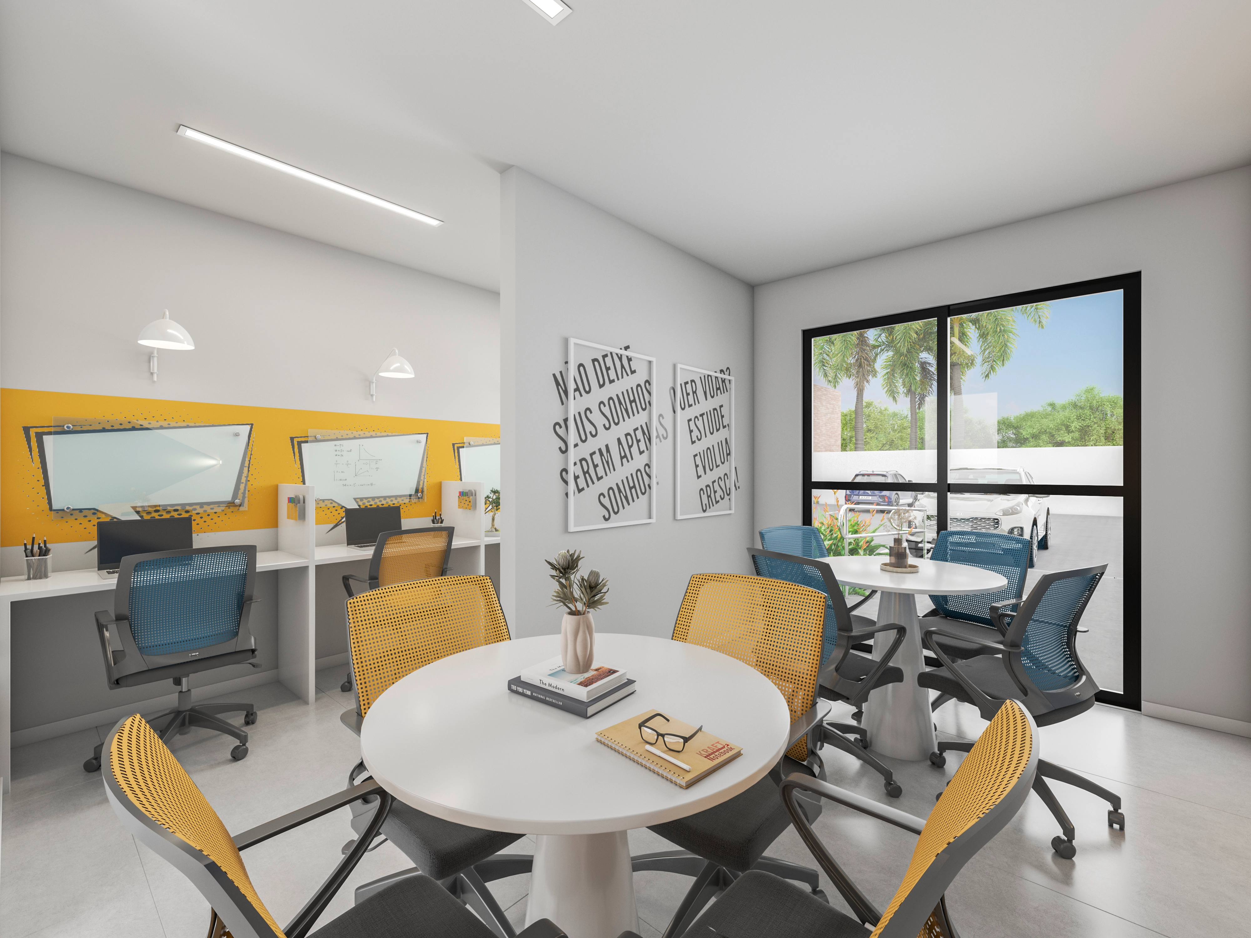 Sala de estudos